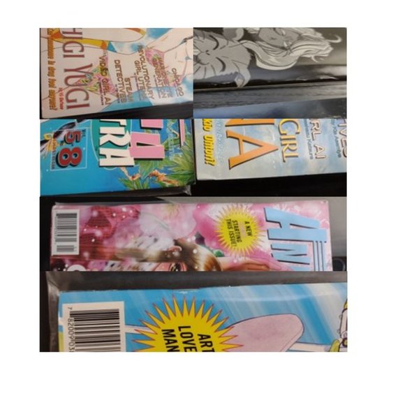 Animerica Extra VOL. 6- no. 1-5 overall good condition - Picture 9 of 15